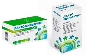 Лактофильтрум: инструкция по применению